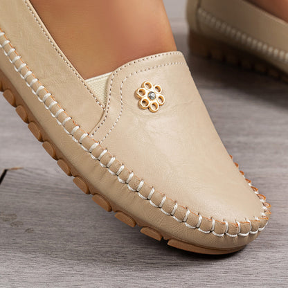 🔥Best Seller-Last Day Sale 50% OFF🔥 Orthopedic leather shoes, Lightweight, Anti-Slip, Breathable for Women