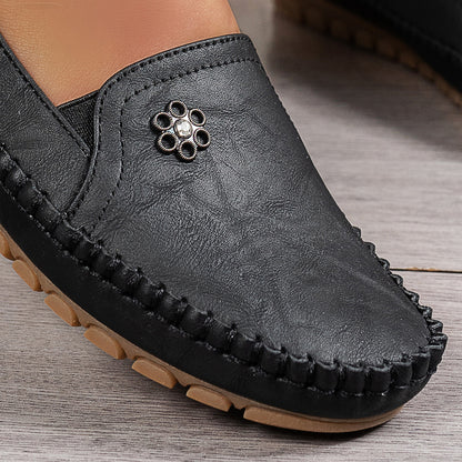 🔥Best Seller-Last Day Sale 50% OFF🔥 Orthopedic leather shoes, Lightweight, Anti-Slip, Breathable for Women