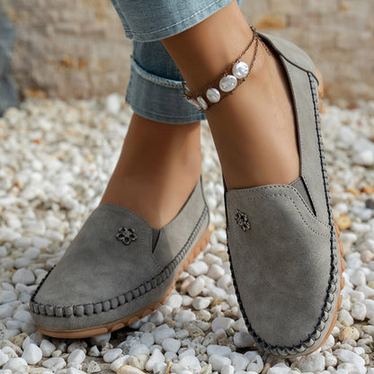 Orthopedic leather shoes, Lightweight, Anti-Slip, Breathable for Women
