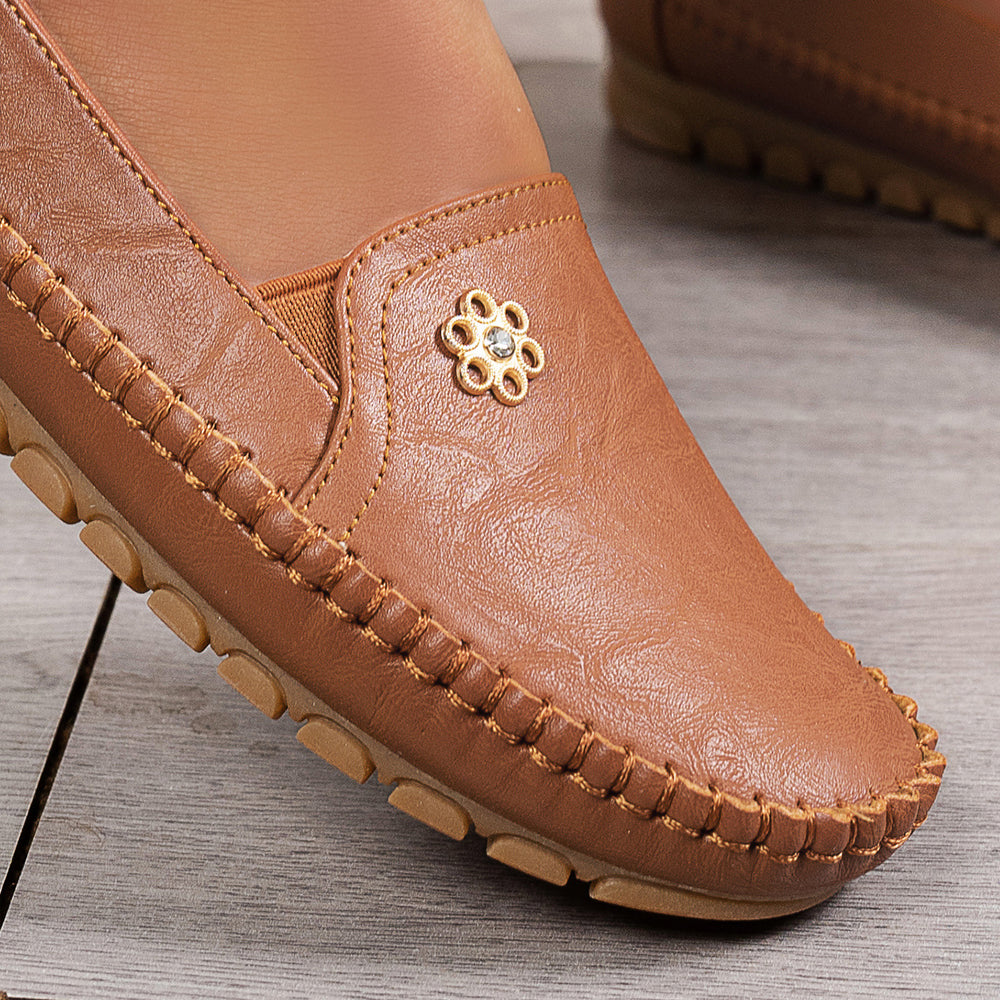 🔥Best Seller-Last Day Sale 50% OFF🔥 Orthopedic leather shoes, Lightweight, Anti-Slip, Breathable for Women