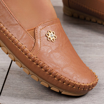 🔥Best Seller-Last Day Sale 50% OFF🔥 Orthopedic leather shoes, Lightweight, Anti-Slip, Breathable for Women