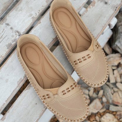 Women's Flat Orthopedic Shoes, Lightweight, Anti-Slip, Breathable