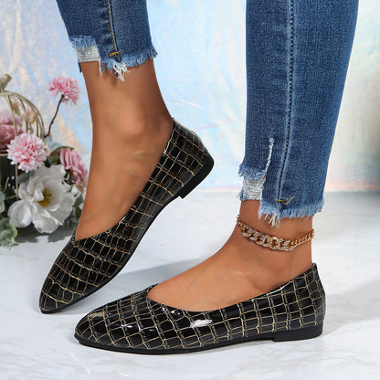 Orthopedic leather shoes, Lightweight, Anti-Slip, Breathable for Women