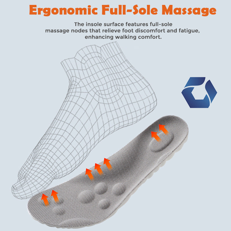Massage Orthopedic Insoles