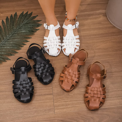 Soft Sole Roman Sandals – 2025 Vintage Style