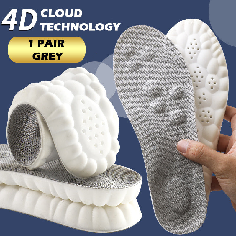 Massage Orthopedic Insoles