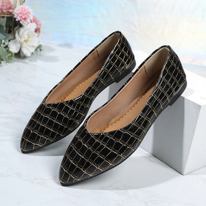 Orthopedic leather shoes, Lightweight, Anti-Slip, Breathable for Women