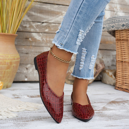 Orthopedic leather shoes, Lightweight, Anti-Slip, Breathable for Women