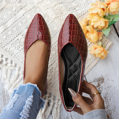 Orthopedic leather shoes, Lightweight, Anti-Slip, Breathable for Women