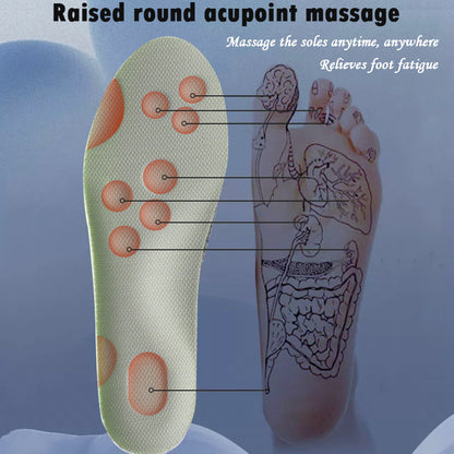 Massage Orthopedic Insoles