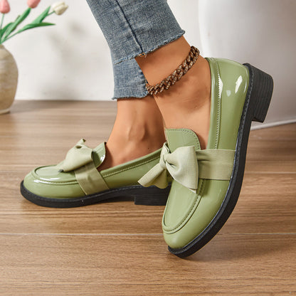 🔥LAST DAY 50% OFF🔥 Women's anti-slip round toe slip-on loafers