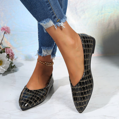 Orthopedic leather shoes, Lightweight, Anti-Slip, Breathable for Women