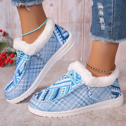 🔥Christmas Day Sale🔥Women's Style Slip-On Winter Shoes