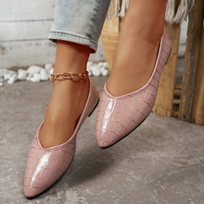 Orthopedic leather shoes, Lightweight, Anti-Slip, Breathable for Women