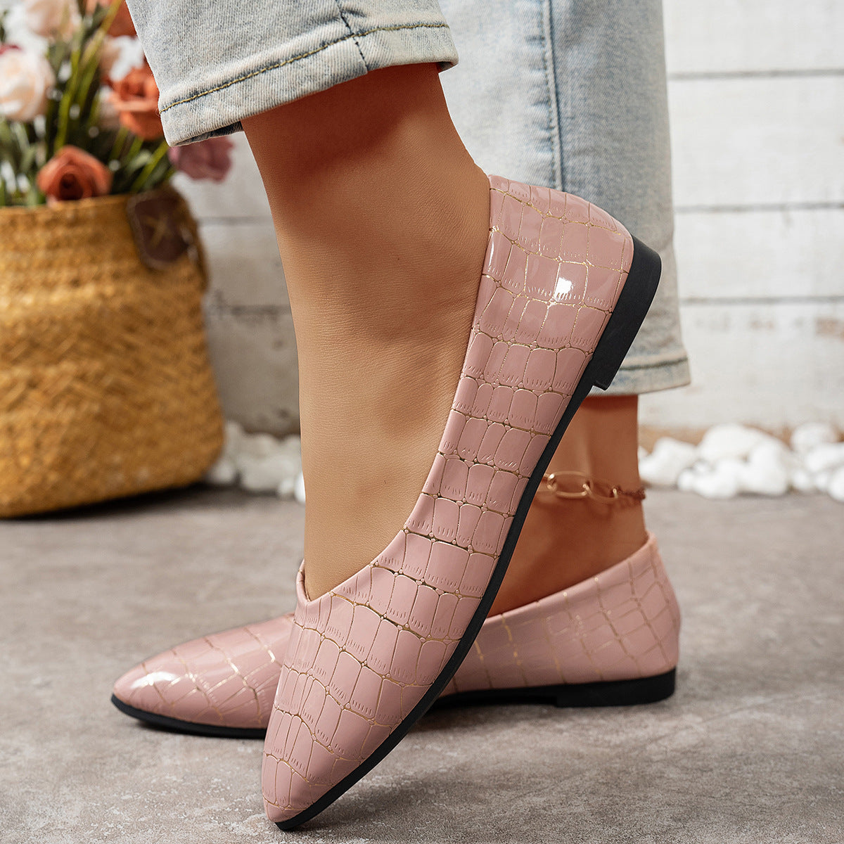 Orthopedic leather shoes, Lightweight, Anti-Slip, Breathable for Women