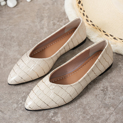 Orthopedic leather shoes, Lightweight, Anti-Slip, Breathable for Women