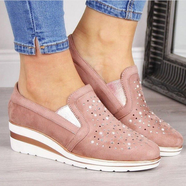 Orthopedic Wedge Heel Women's Sport Sneakers