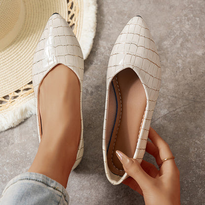 Orthopedic leather shoes, Lightweight, Anti-Slip, Breathable for Women