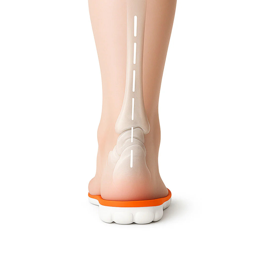 Massage Orthopedic Insoles