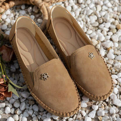 Orthopedic leather shoes, Lightweight, Anti-Slip, Breathable for Women