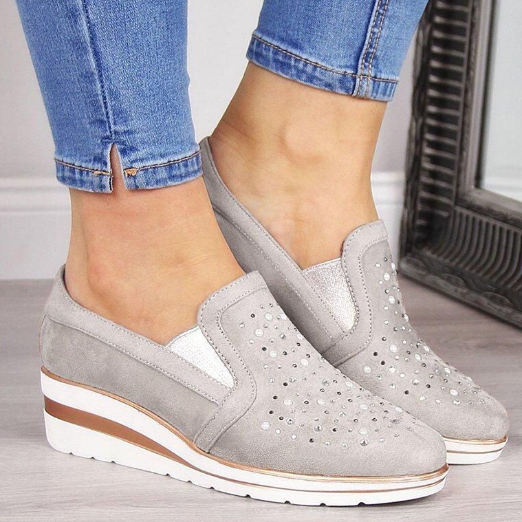 Orthopedic Wedge Heel Women's Sport Sneakers