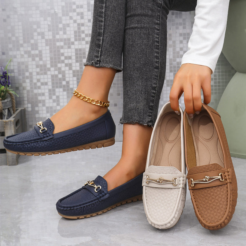 Orthopedic leather shoes, Lightweight, Anti-Slip, Breathable for Women