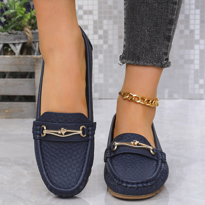 Orthopedic leather shoes, Lightweight, Anti-Slip, Breathable for Women