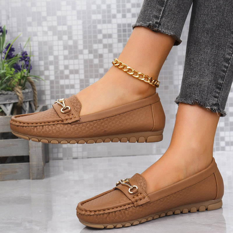 Orthopedic leather shoes, Lightweight, Anti-Slip, Breathable for Women