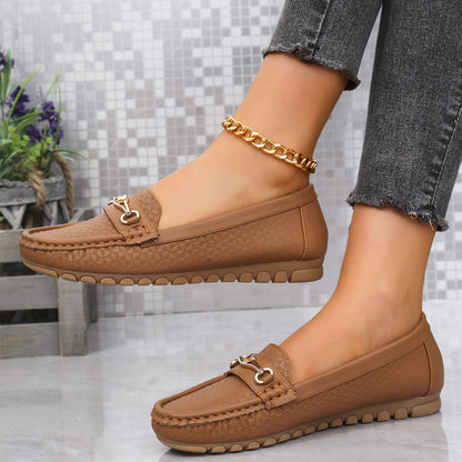 Orthopedic leather shoes, Lightweight, Anti-Slip, Breathable for Women