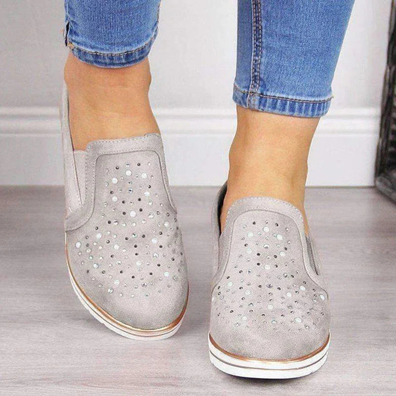 Orthopedic Wedge Heel Women's Sport Sneakers