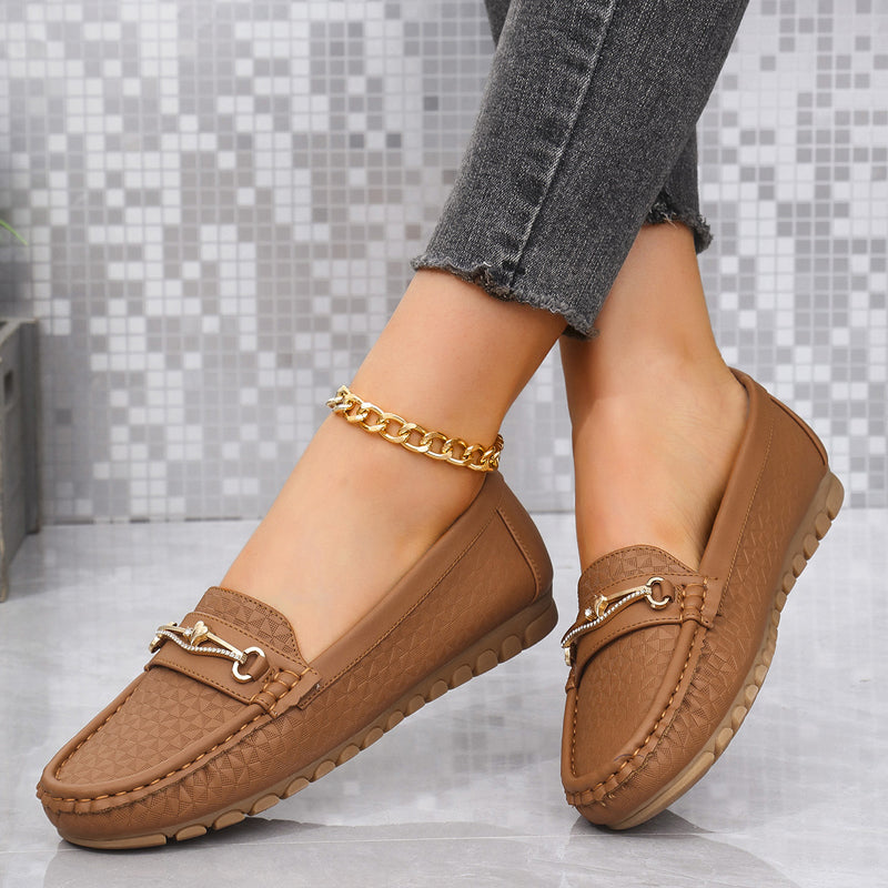 Orthopedic leather shoes, Lightweight, Anti-Slip, Breathable for Women