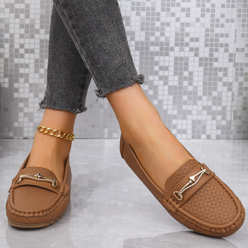 Orthopedic leather shoes, Lightweight, Anti-Slip, Breathable for Women