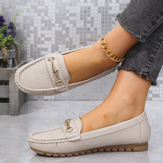 Orthopedic leather shoes, Lightweight, Anti-Slip, Breathable for Women