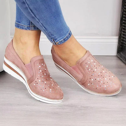 Orthopedic Wedge Heel Women's Sport Sneakers