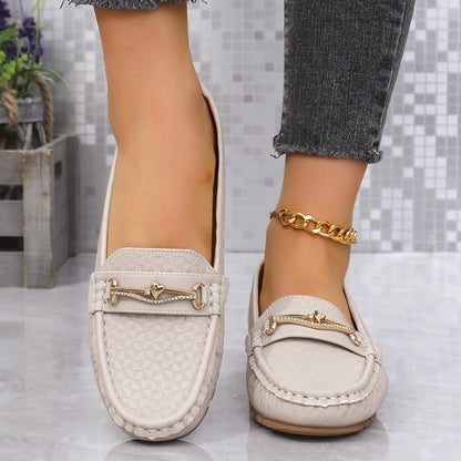 Orthopedic leather shoes, Lightweight, Anti-Slip, Breathable for Women