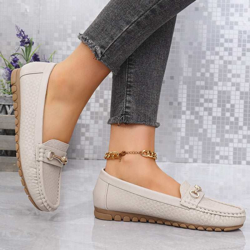 Orthopedic leather shoes, Lightweight, Anti-Slip, Breathable for Women