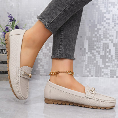 Orthopedic leather shoes, Lightweight, Anti-Slip, Breathable for Women