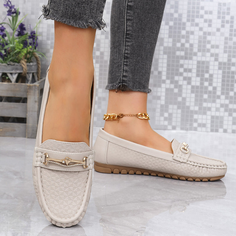 Orthopedic leather shoes, Lightweight, Anti-Slip, Breathable for Women