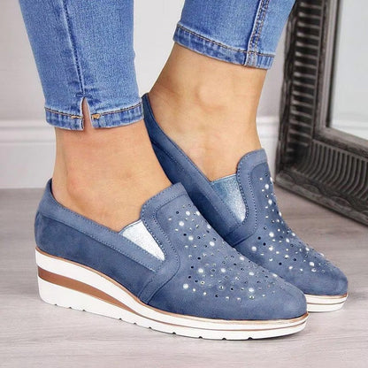 Orthopedic Wedge Heel Women's Sport Sneakers