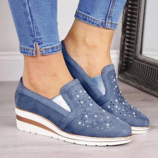 Orthopedic Wedge Heel Women's Sport Sneakers