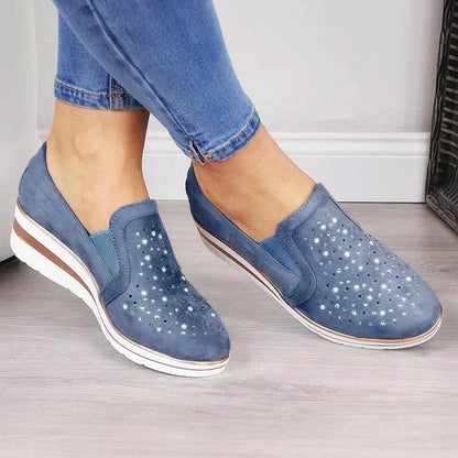 Orthopedic Wedge Heel Women's Sport Sneakers