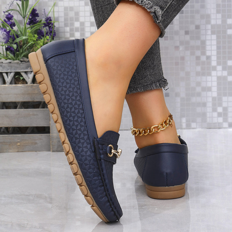 Orthopedic leather shoes, Lightweight, Anti-Slip, Breathable for Women