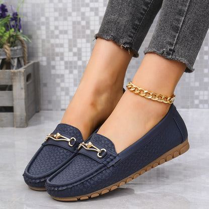 Orthopedic leather shoes, Lightweight, Anti-Slip, Breathable for Women