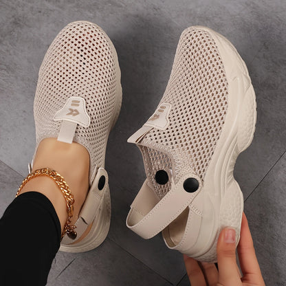 Women's Breathable Slip-On Casual Sneakers
