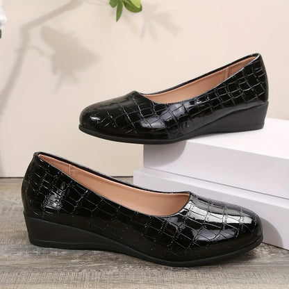 Orthopedic leather shoes, Lightweight, Anti-Slip, Breathable for Women