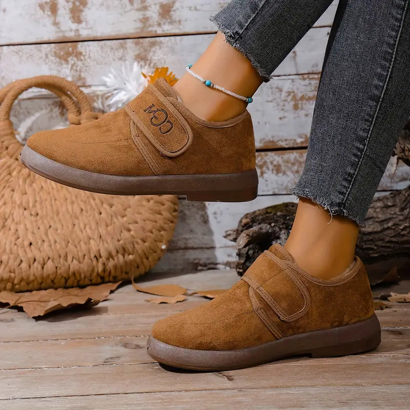 🔥 SALE 50% OFF 🔥 Warm Fleece-Lined Winter Women's Ankle Orthopedic Boots