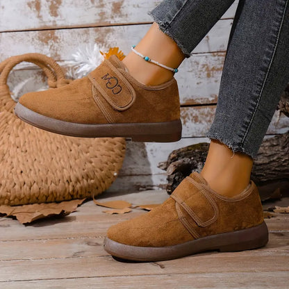 🔥 SALE 50% OFF 🔥 Warm Fleece-Lined Winter Women's Ankle Orthopedic Boots