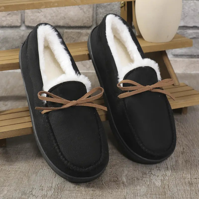 🔥LAST DAY 50% OFF🔥 Women’s Comfort Slip-On Loafers – Premium Leather, Soft Sole & Warm Cozy Feel