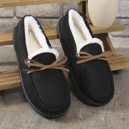 🔥LAST DAY 50% OFF🔥 Women’s Comfort Slip-On Loafers – Premium Leather, Soft Sole & Warm Cozy Feel