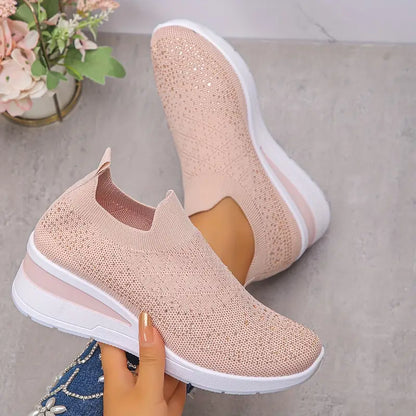 🔥Best Seller-Last Day Sale 50% OFF🔥Plus Size Women's Versatile Low Top Fashion Sneakers